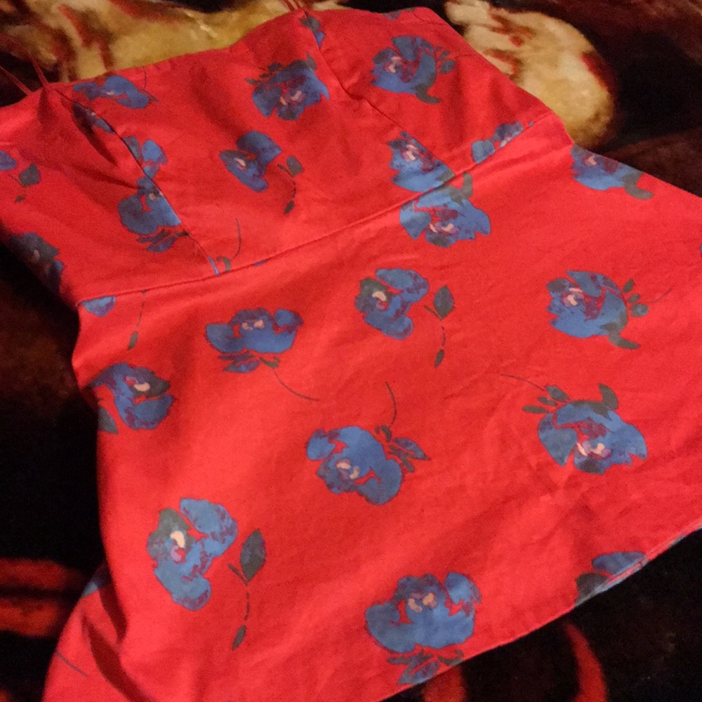 Reposh j crew peplum tubetop